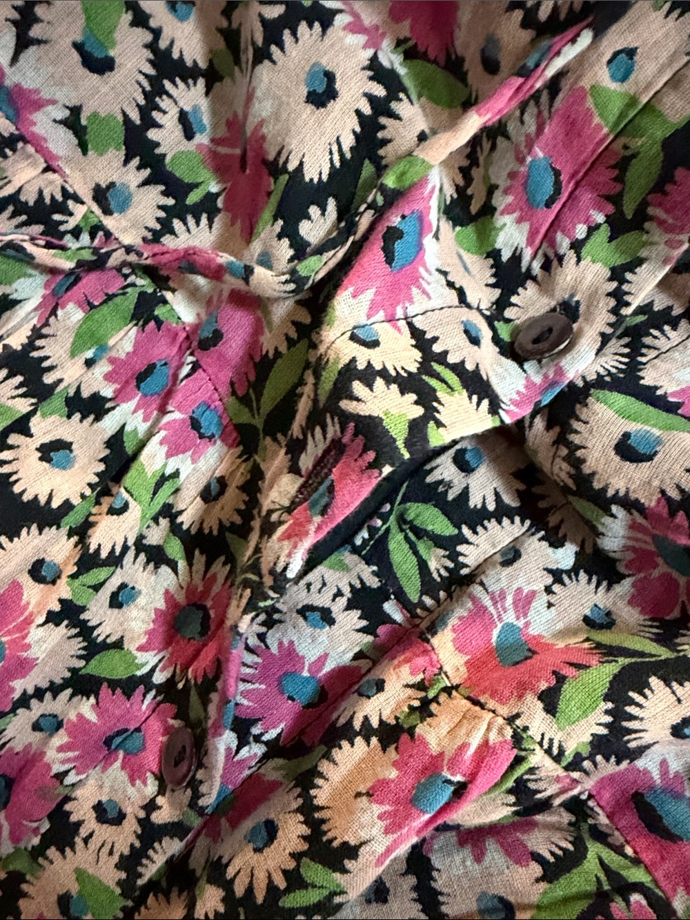 Banjanan floral dress - L - Picture 4 of 5